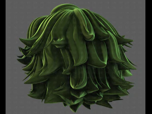 3D Hair style for boy V116 3D Model