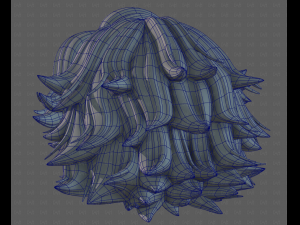 3D Hair style for boy V116 3Dモデル
