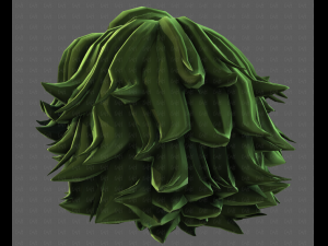 3D Hair style for boy V116 3Dモデル