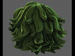3D Hair style for boy V116 3D Model