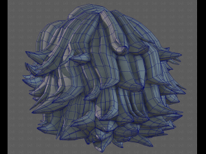 3D Hair style for boy V116 3Dモデル