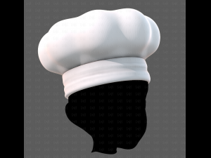 Cap V61 Modello 3D