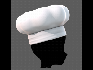 Cap V61 Modello 3D