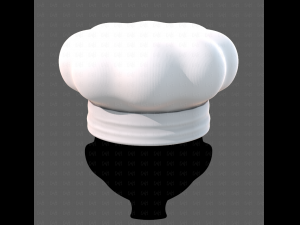 Cap V61 Modello 3D