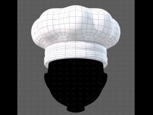 Cap V61 Modello 3D