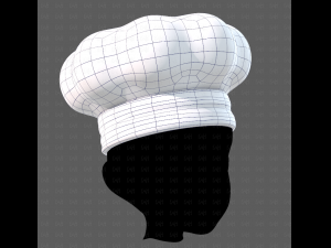 Cap V61 Modello 3D