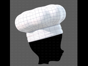 Cap V61 Modello 3D