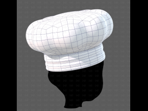 Cap V61 Modello 3D