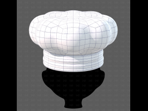 Cap V61 Modello 3D