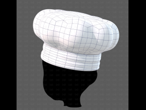 Cap V61 Modello 3D