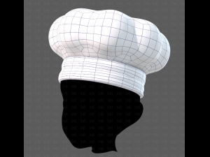 Cap V61 Modello 3D