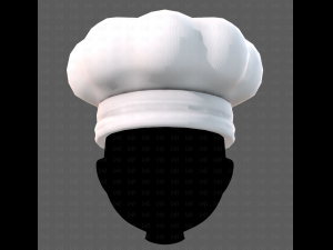 Cap V61 Modello 3D