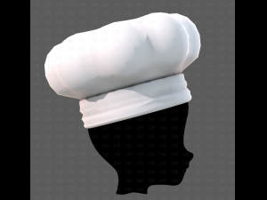 Cap V61 Modello 3D