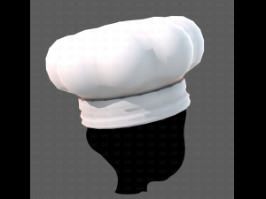 Cap V61 Modello 3D