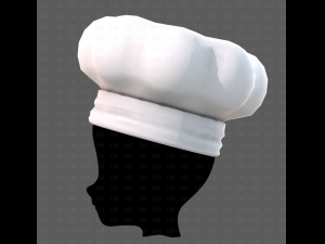 Cap V61 Modello 3D