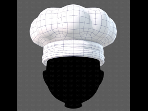 Cap V61 Modello 3D