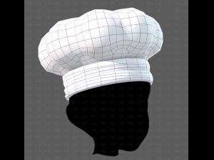 Cap V61 Modello 3D