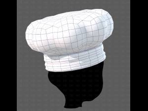 Cap V61 Modello 3D