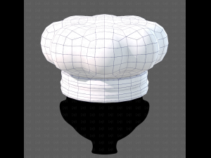 Cap V61 Modello 3D