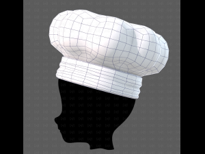 Cap V61 Modello 3D