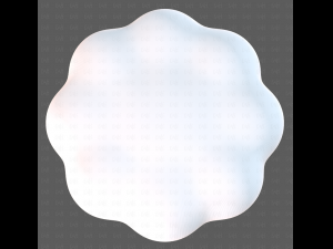 Cap V61 Modello 3D