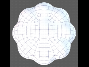 Cap V61 Modello 3D