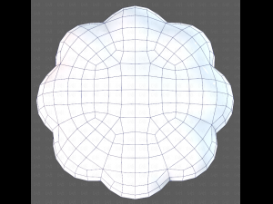 Cap V61 Modello 3D