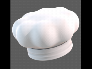 Cap V61 Modello 3D