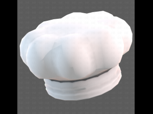 Cap V61 Modello 3D