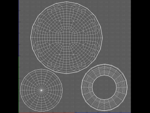 Cap V61 Modello 3D