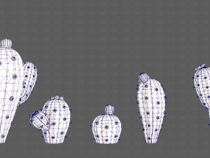 Trees Cartoon V42 Modèle 3D