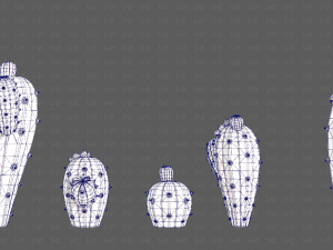 Trees Cartoon V42 Modèle 3D