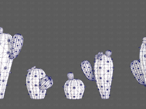 Trees Cartoon V42 Modèle 3D