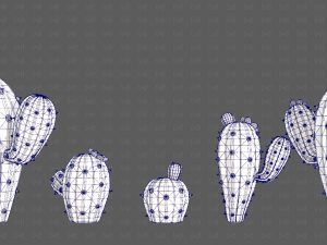 Trees Cartoon V42 Modèle 3D