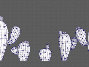 Trees Cartoon V42 Modèle 3D