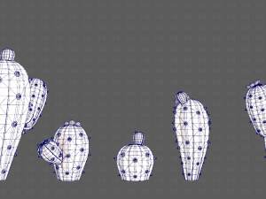 Trees Cartoon V42 Modèle 3D