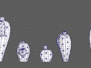 Trees Cartoon V42 Modèle 3D