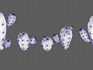 Trees Cartoon V42 Modèle 3D
