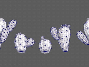 Trees Cartoon V42 Modèle 3D