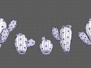 Trees Cartoon V42 Modèle 3D
