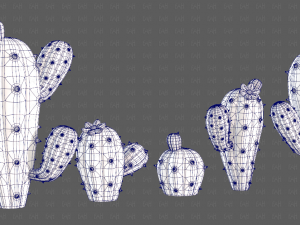 Trees Cartoon V42 Modèle 3D