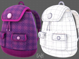 Bolsa V16 Modelo 3D