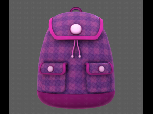 Bag V16 Model 3D
