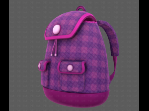 Bag V16 Model 3D
