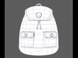 Bolsa V16 Modelo 3D