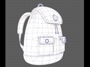 Bag V16 Model 3D