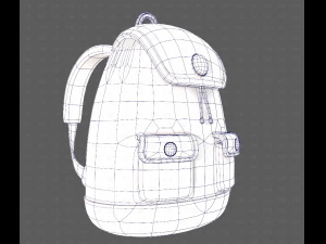 Bolsa V16 Modelo 3D