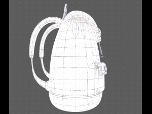 Bolsa V16 Modelo 3D
