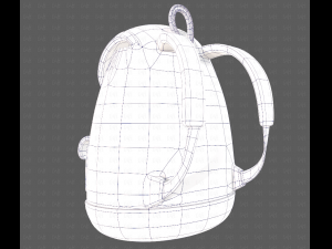 Bag V16 Model 3D
