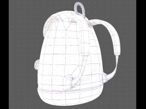 Bolsa V16 Modelo 3D